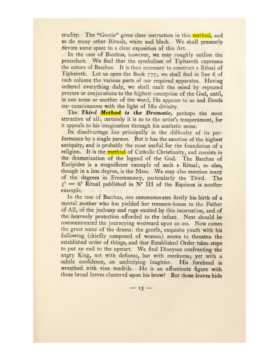 Original scan of Magick in Theory and Practice (Section 1), PDF page 49
