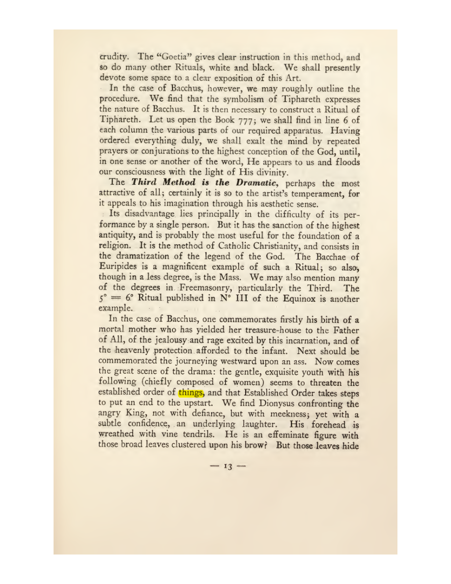 Original scan of Magick in Theory and Practice (Section 1), PDF page 49