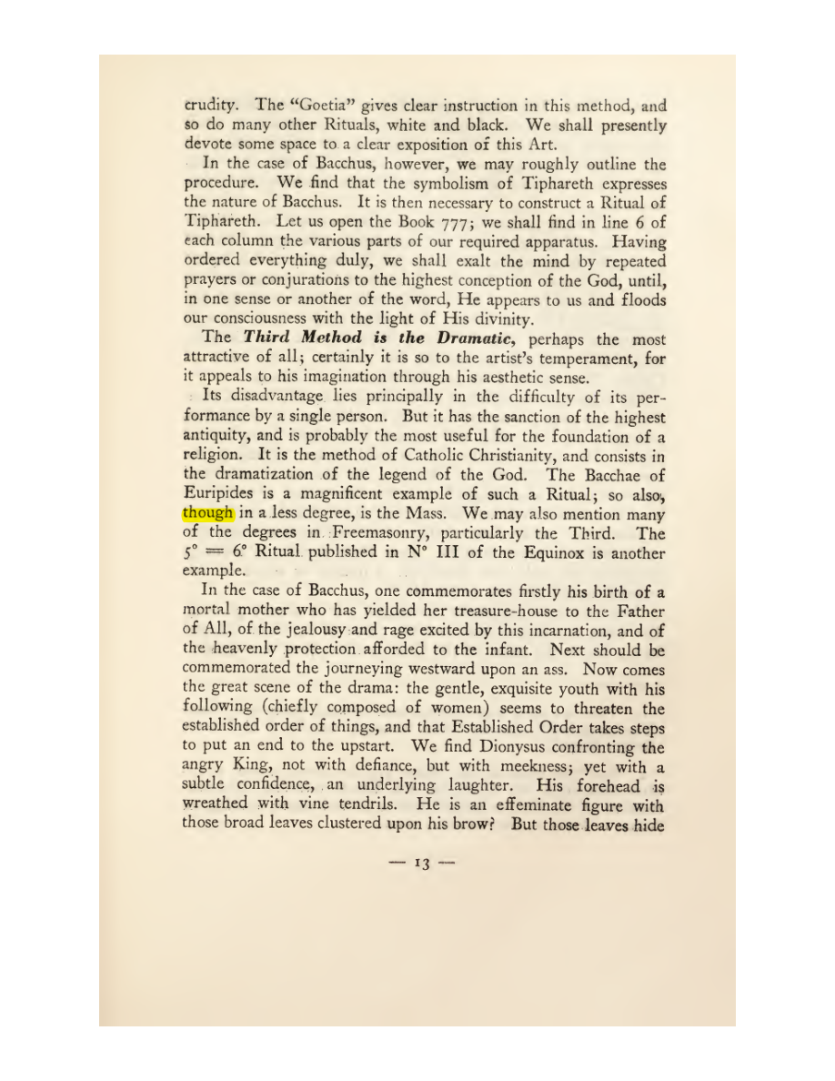 Original scan of Magick in Theory and Practice (Section 1), PDF page 49