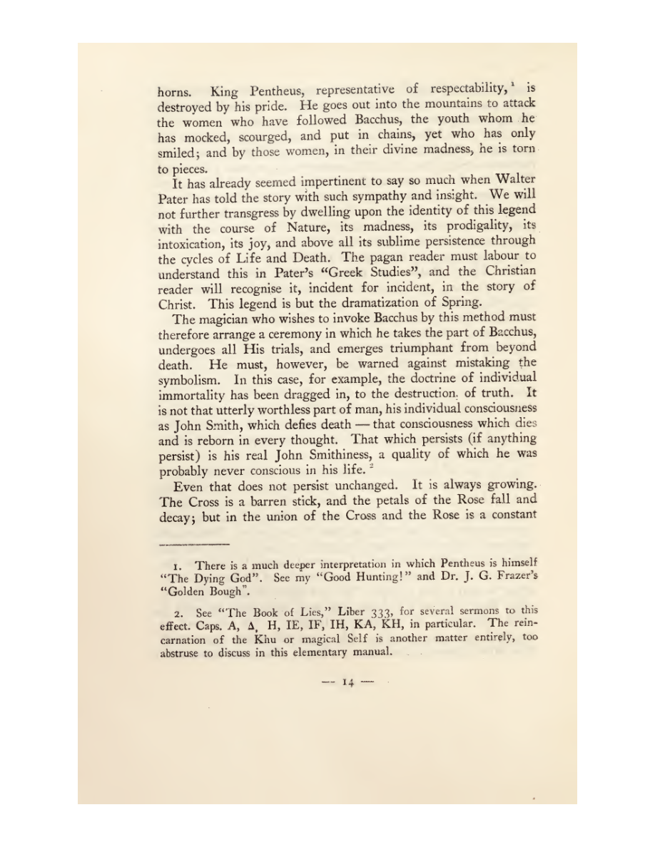 Original scan of Magick in Theory and Practice (Section 1), PDF page 50