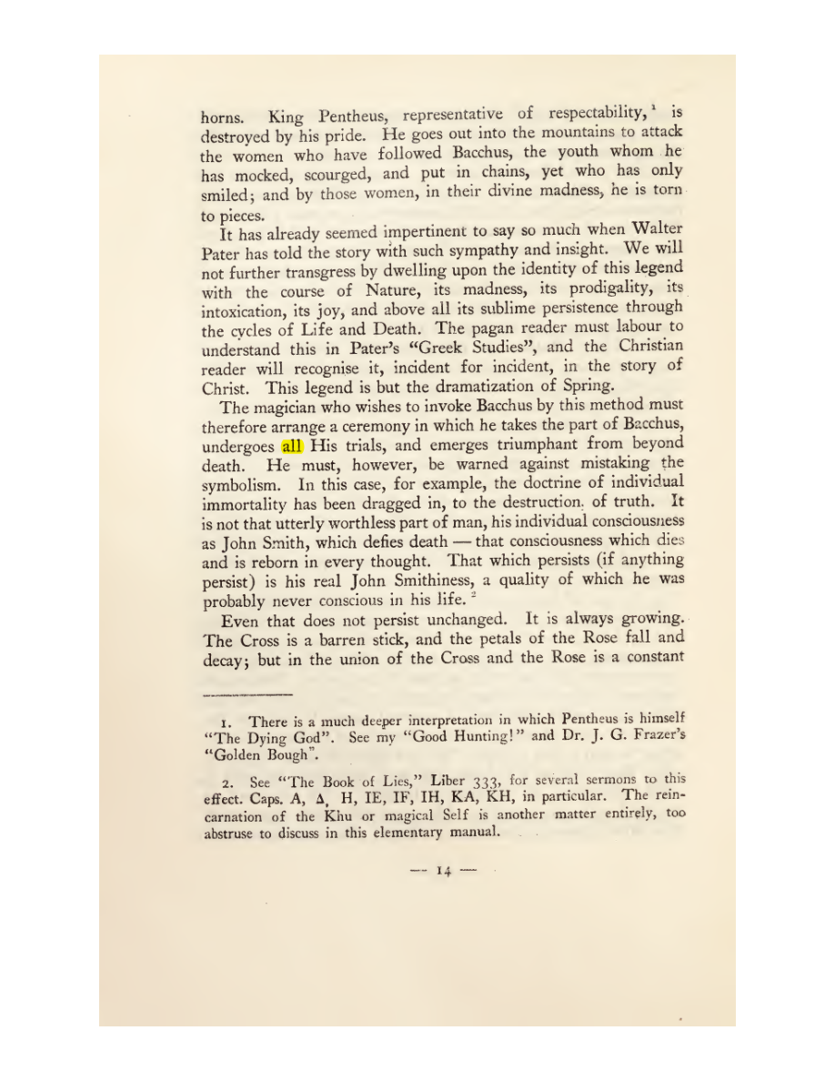Original scan of Magick in Theory and Practice (Section 1), PDF page 50