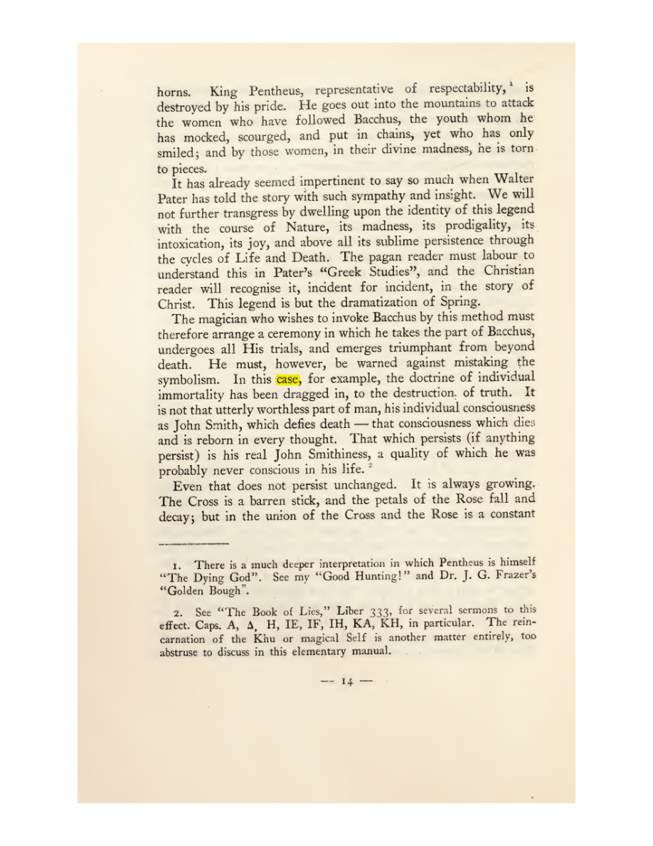 Original scan of Magick in Theory and Practice (Section 1), PDF page 50