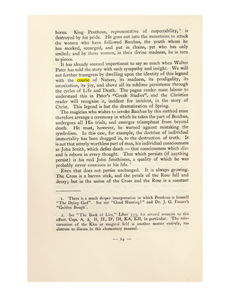 Original scan of Magick in Theory and Practice (Section 1), PDF page 50