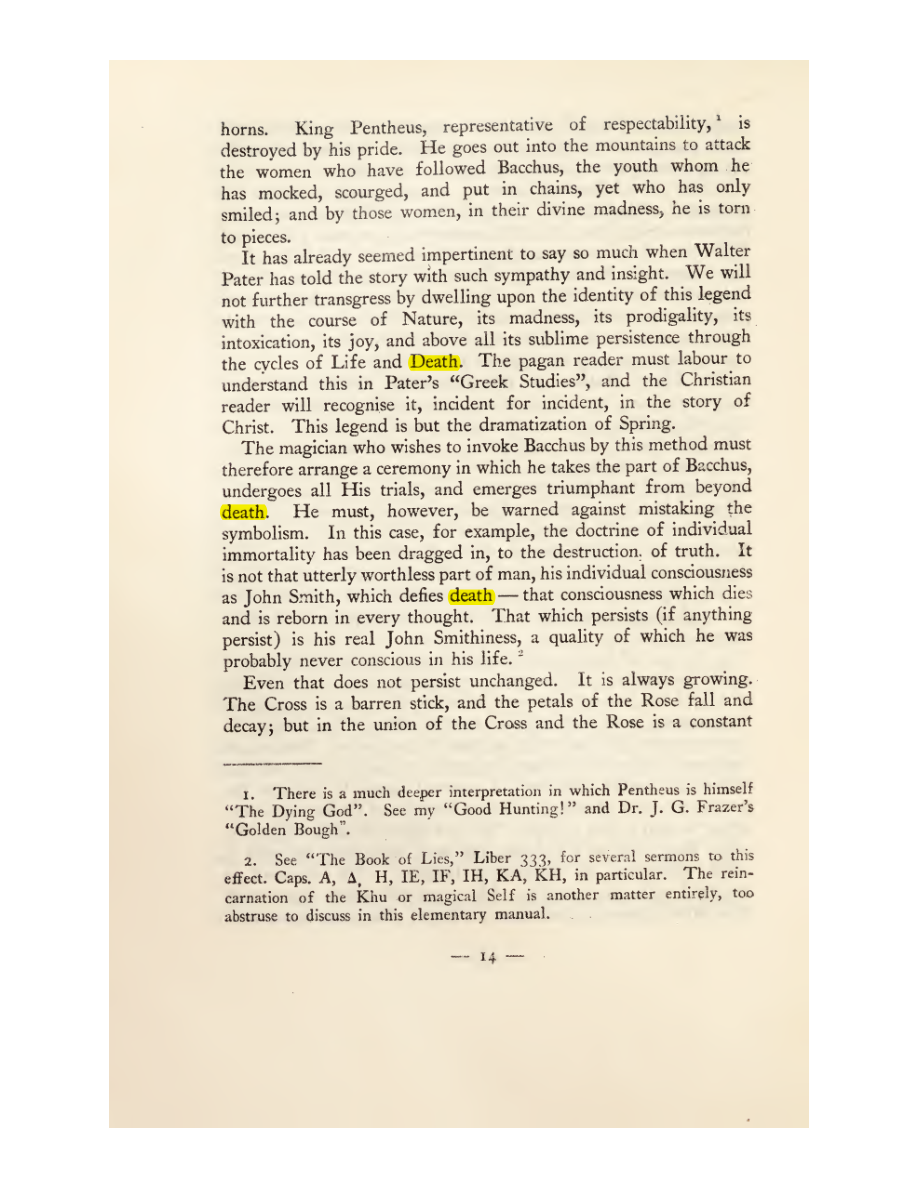 Original scan of Magick in Theory and Practice (Section 1), PDF page 50