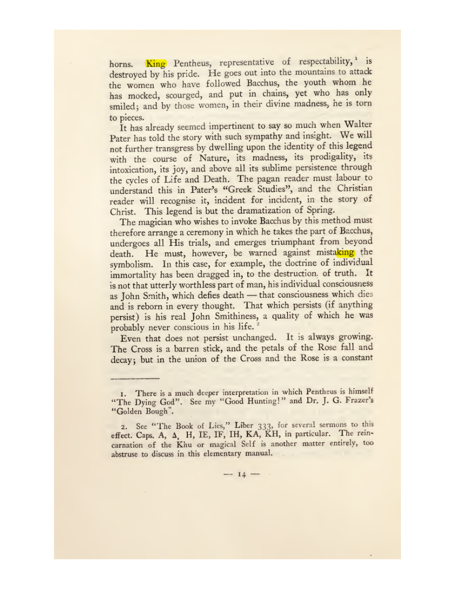 Original scan of Magick in Theory and Practice (Section 1), PDF page 50