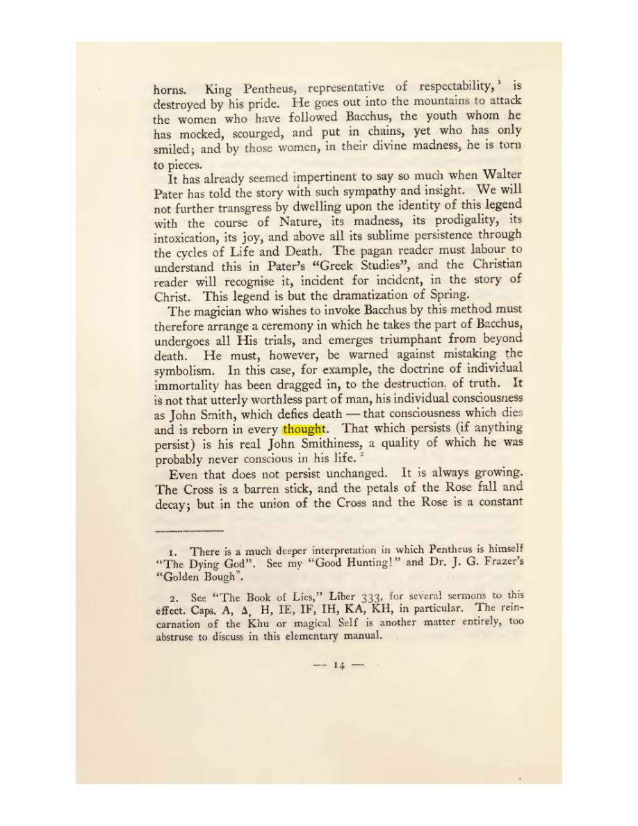 Original scan of Magick in Theory and Practice (Section 1), PDF page 50