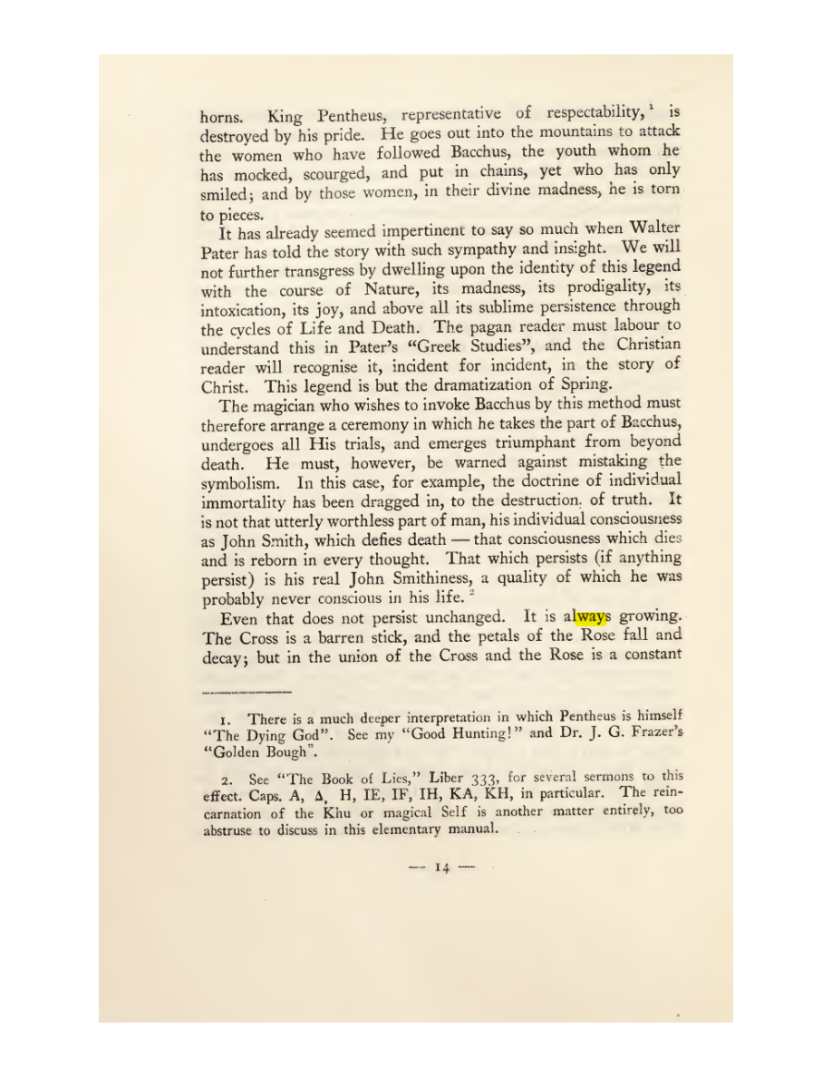 Original scan of Magick in Theory and Practice (Section 1), PDF page 50