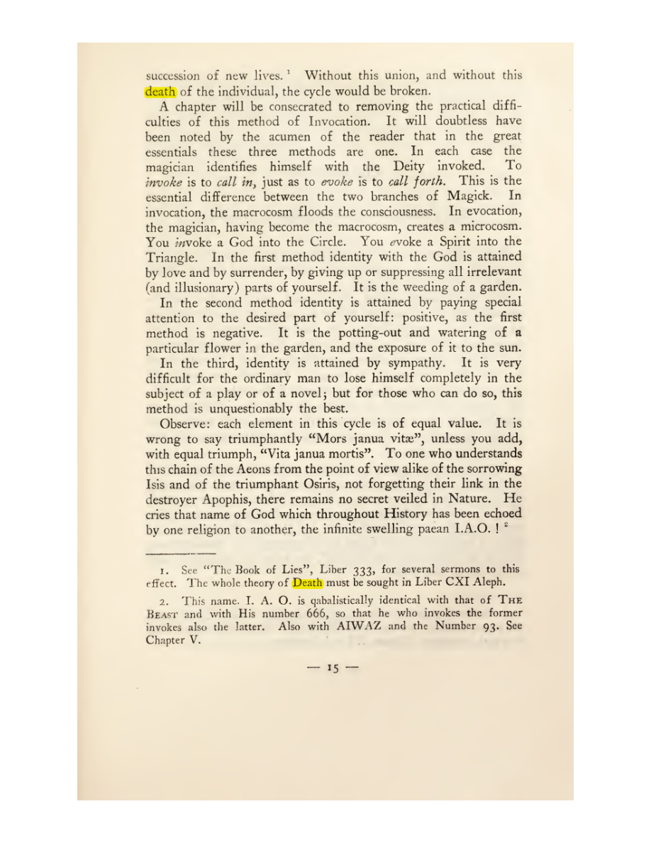 Original scan of Magick in Theory and Practice (Section 1), PDF page 51