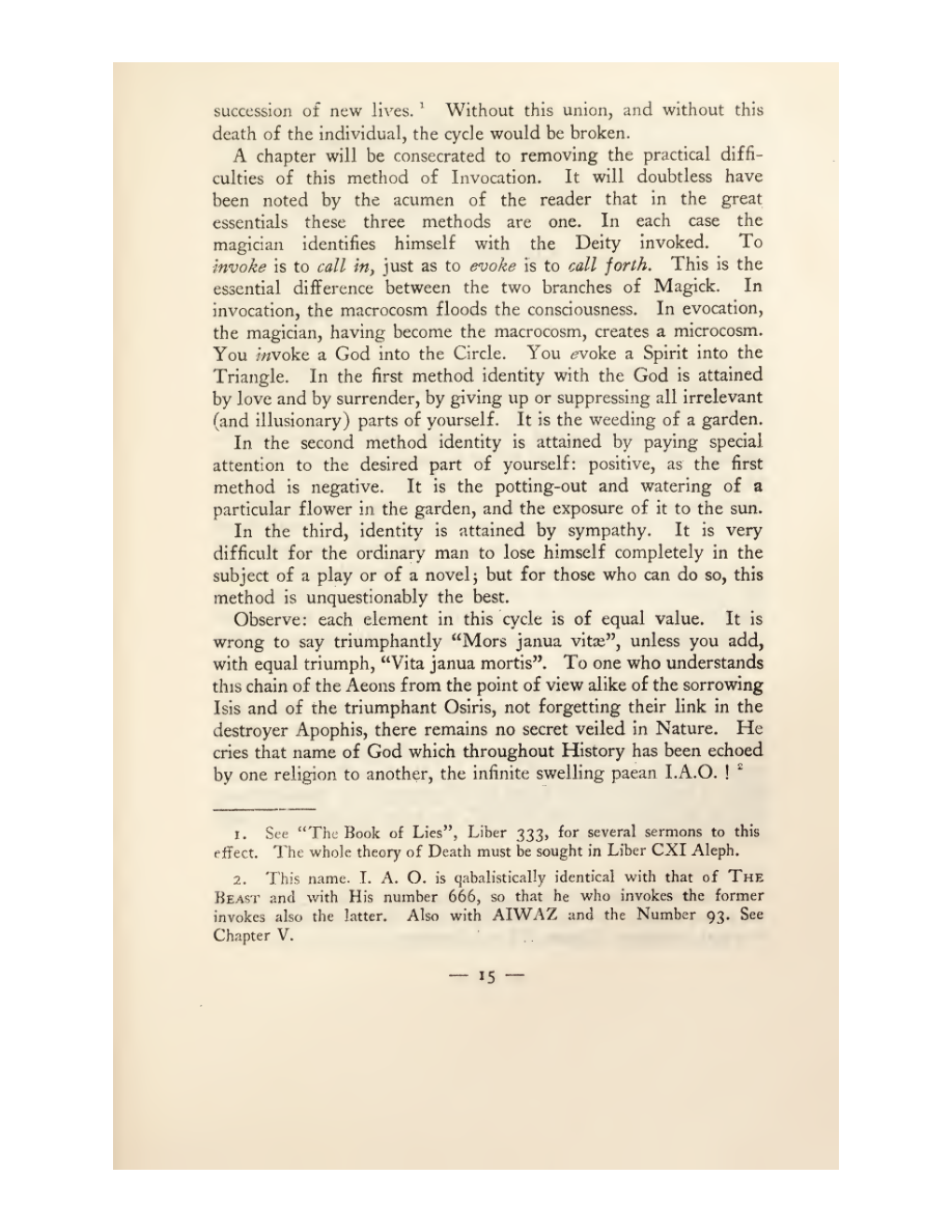 Original scan of Magick in Theory and Practice (Section 1), PDF page 51