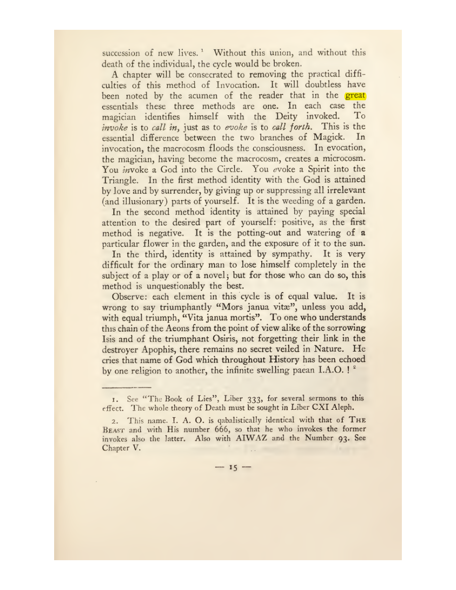 Original scan of Magick in Theory and Practice (Section 1), PDF page 51