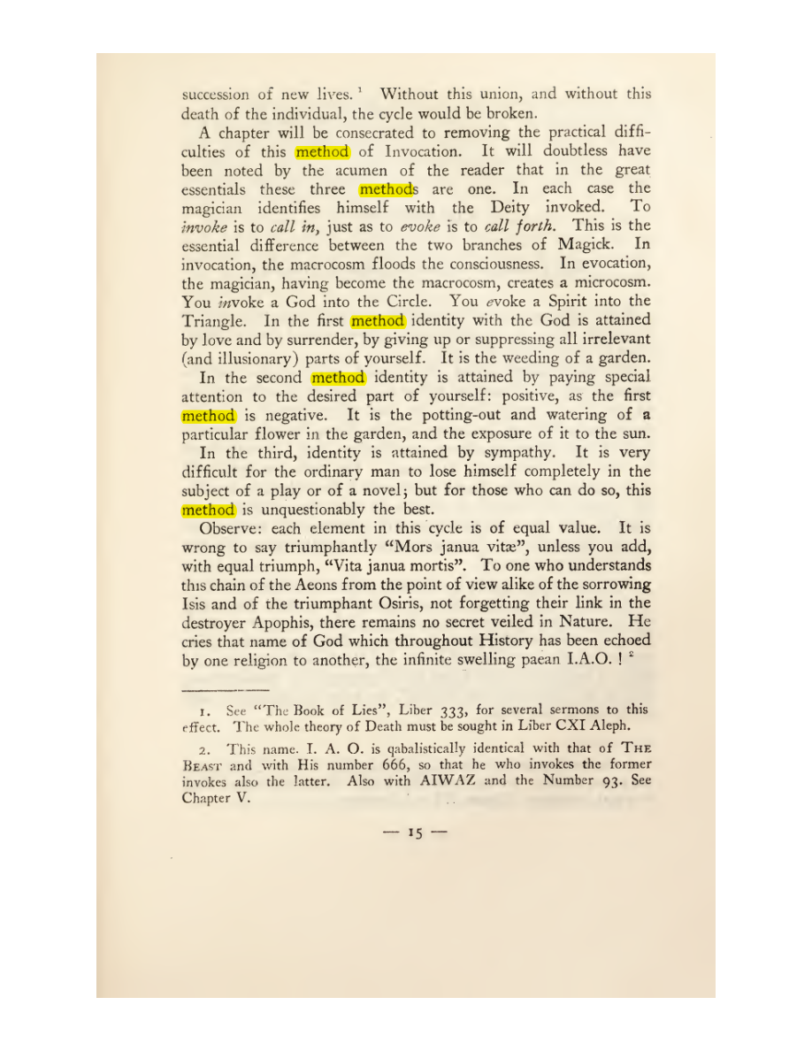 Original scan of Magick in Theory and Practice (Section 1), PDF page 51