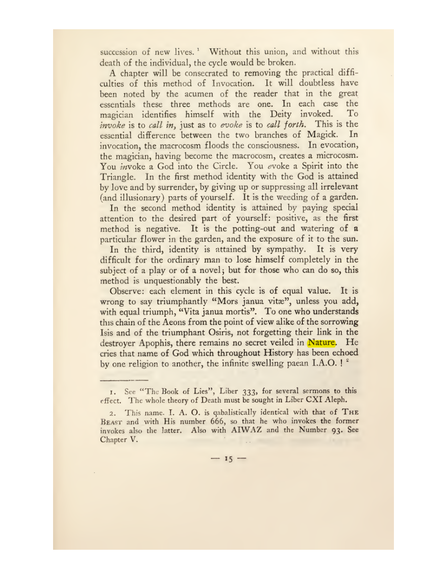 Original scan of Magick in Theory and Practice (Section 1), PDF page 51