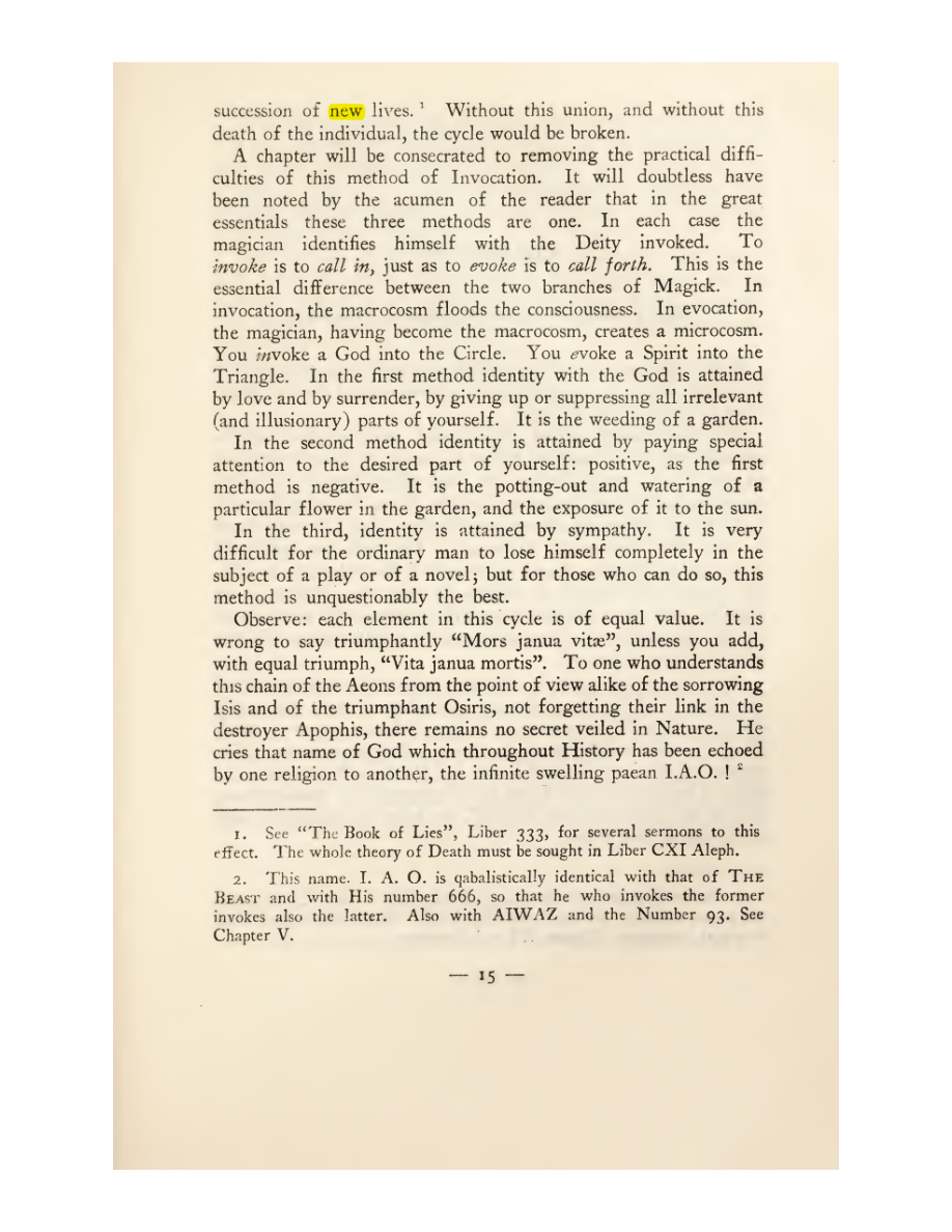 Original scan of Magick in Theory and Practice (Section 1), PDF page 51