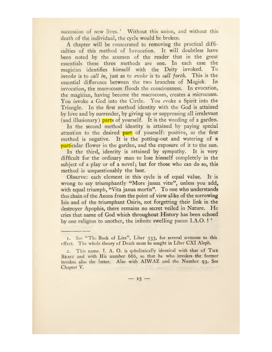 Original scan of Magick in Theory and Practice (Section 1), PDF page 51