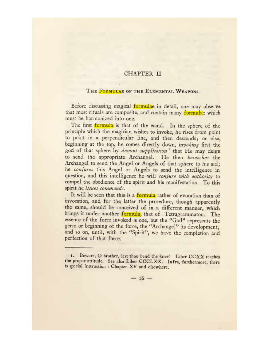 Original scan of Magick in Theory and Practice (Section 1), PDF page 52