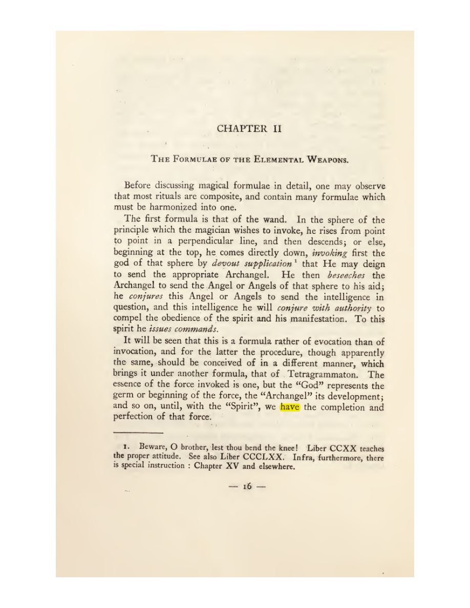 Original scan of Magick in Theory and Practice (Section 1), PDF page 52