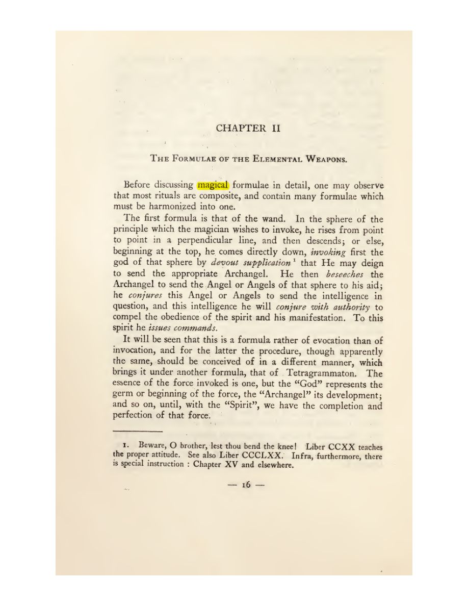 Original scan of Magick in Theory and Practice (Section 1), PDF page 52