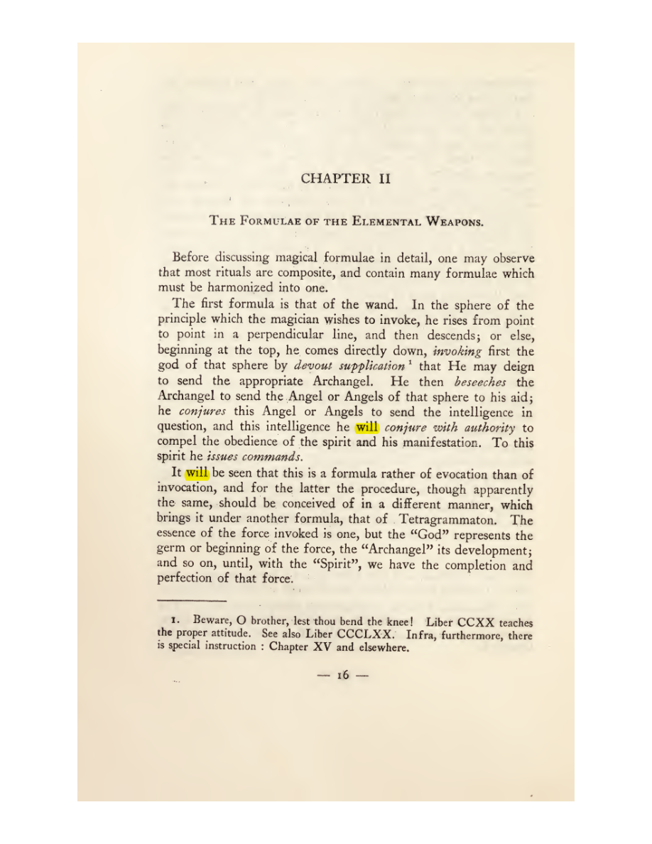 Original scan of Magick in Theory and Practice (Section 1), PDF page 52