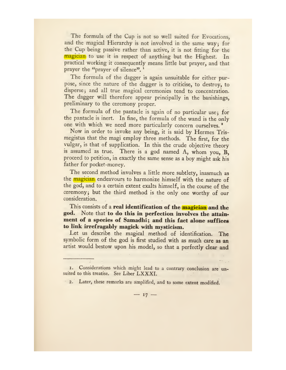 Original scan of Magick in Theory and Practice (Section 1), PDF page 53