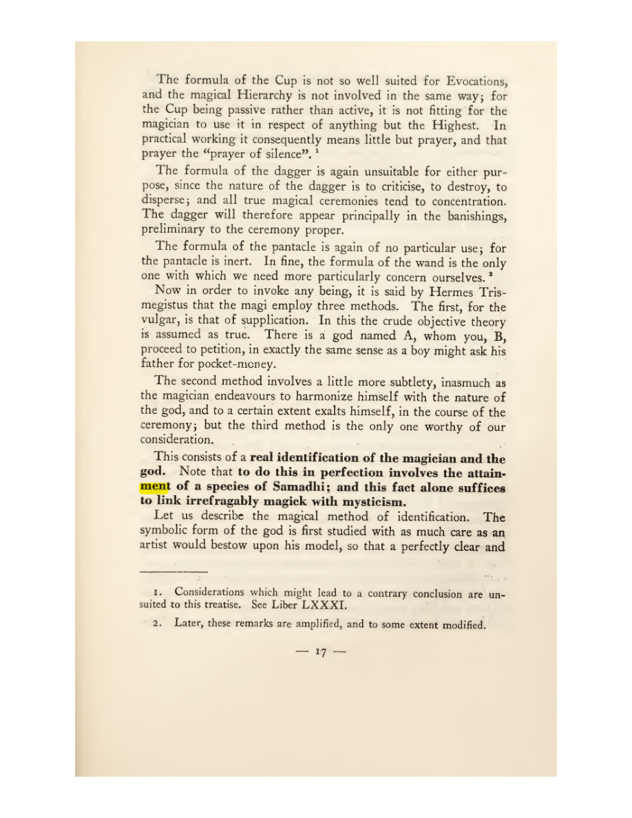 Original scan of Magick in Theory and Practice (Section 1), PDF page 53