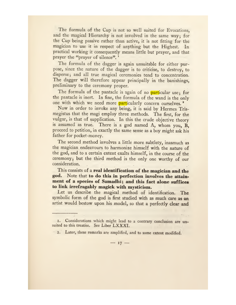 Original scan of Magick in Theory and Practice (Section 1), PDF page 53