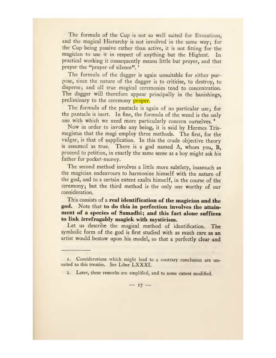 Original scan of Magick in Theory and Practice (Section 1), PDF page 53