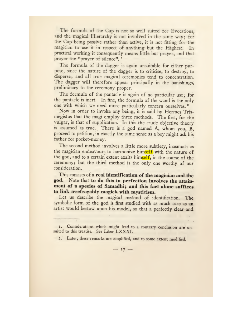 Original scan of Magick in Theory and Practice (Section 1), PDF page 53