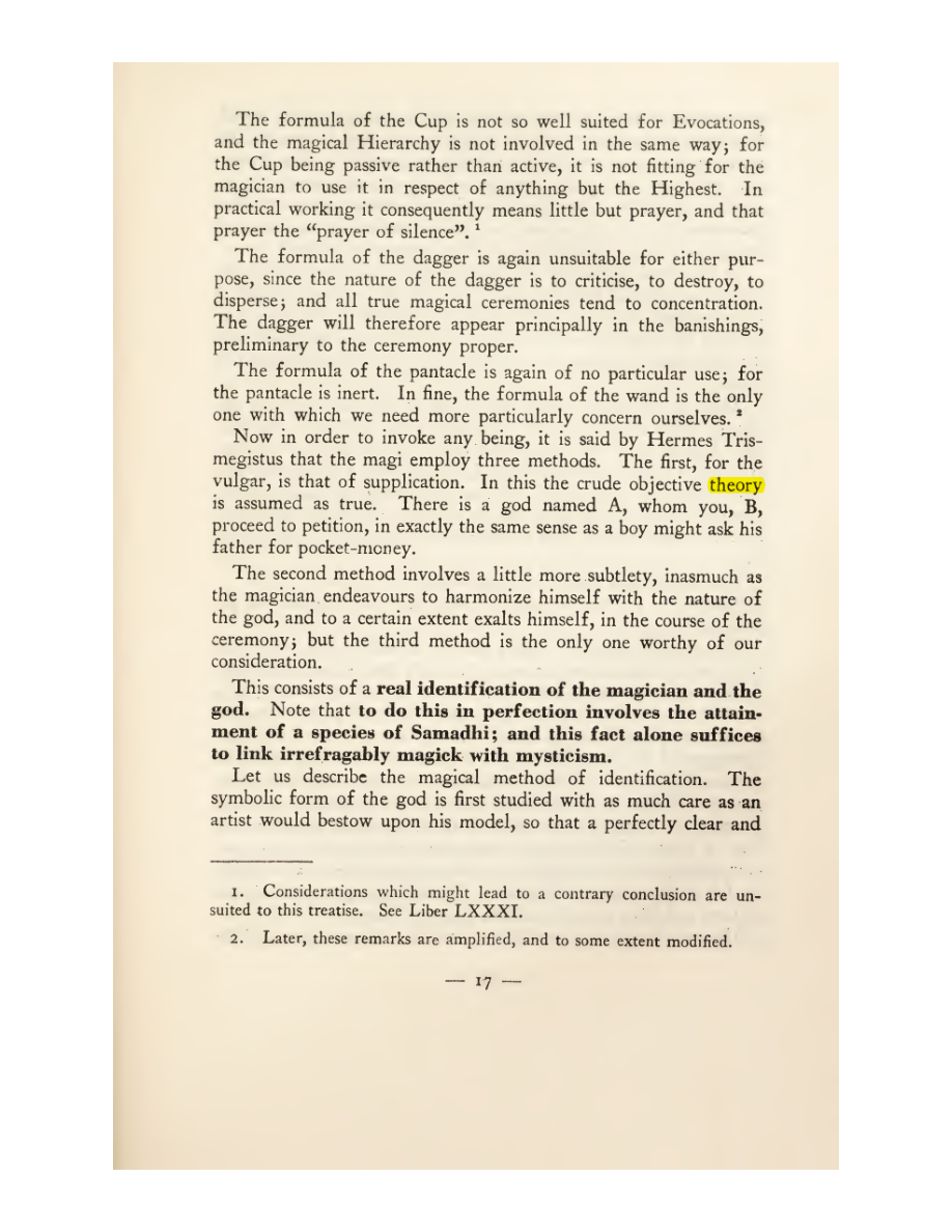 Original scan of Magick in Theory and Practice (Section 1), PDF page 53