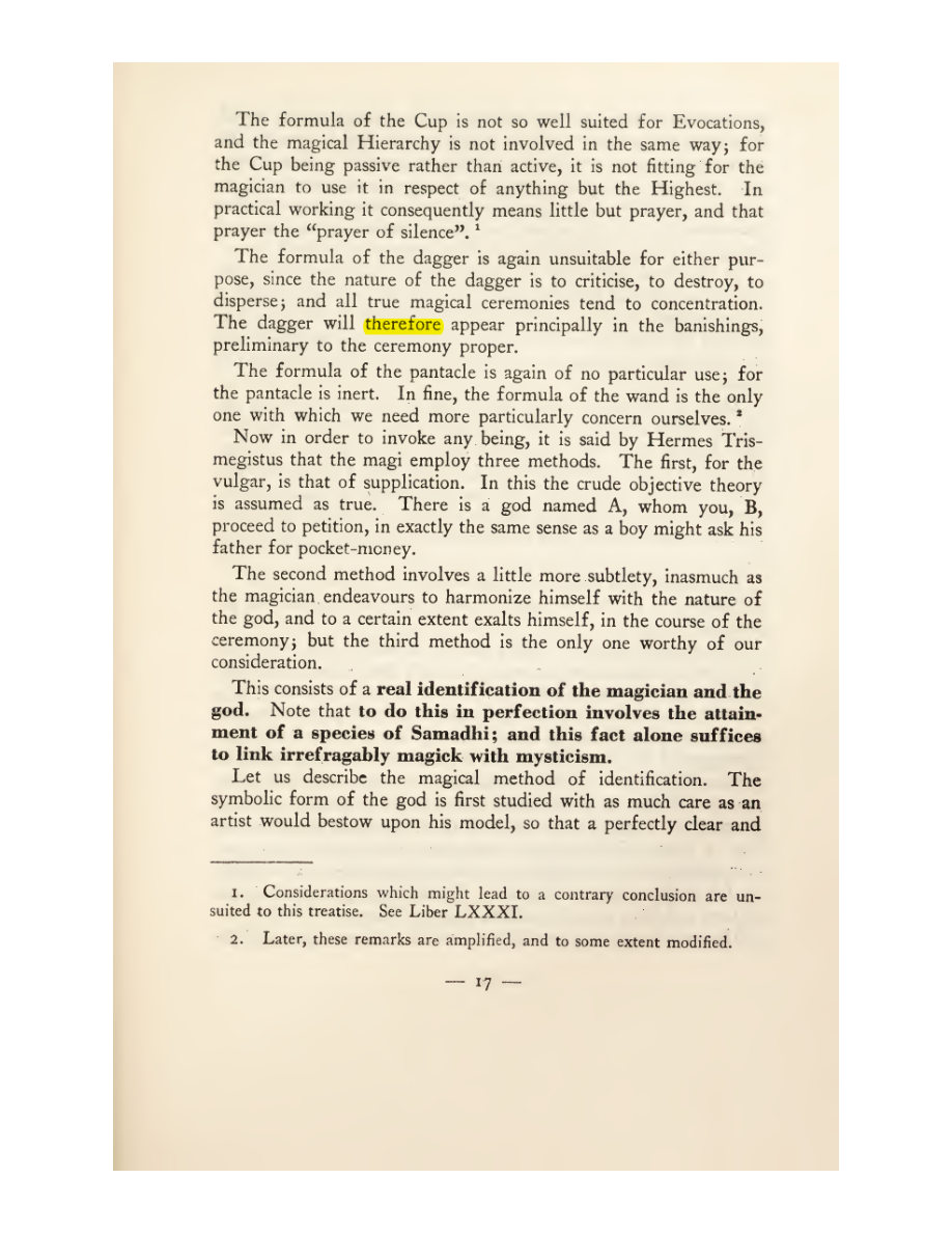 Original scan of Magick in Theory and Practice (Section 1), PDF page 53