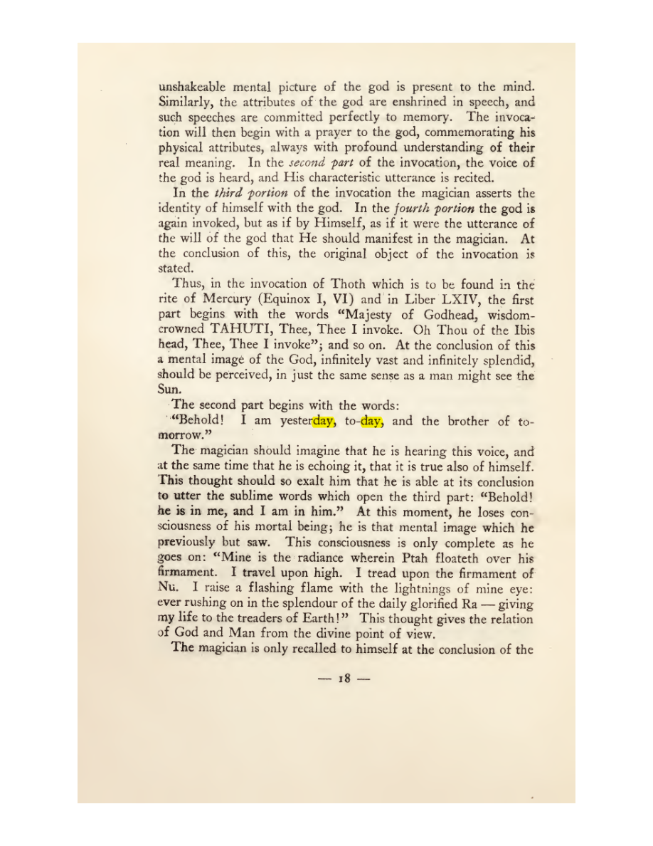 Original scan of Magick in Theory and Practice (Section 1), PDF page 54