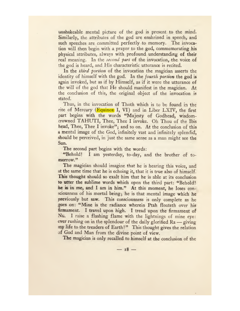 Original scan of Magick in Theory and Practice (Section 1), PDF page 54