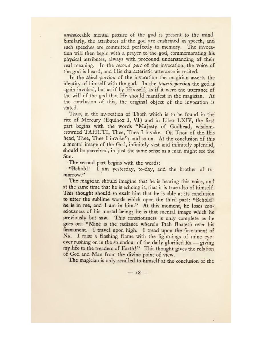 Original scan of Magick in Theory and Practice (Section 1), PDF page 54
