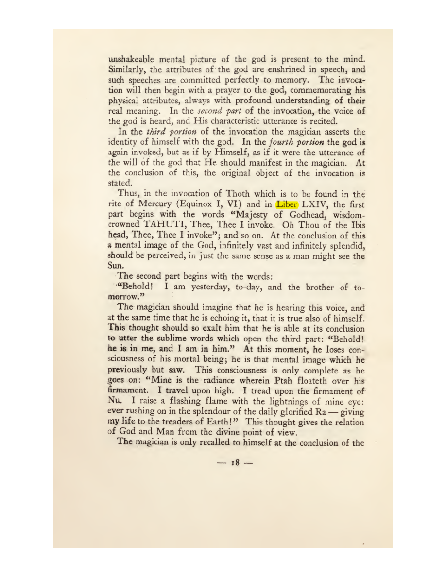 Original scan of Magick in Theory and Practice (Section 1), PDF page 54