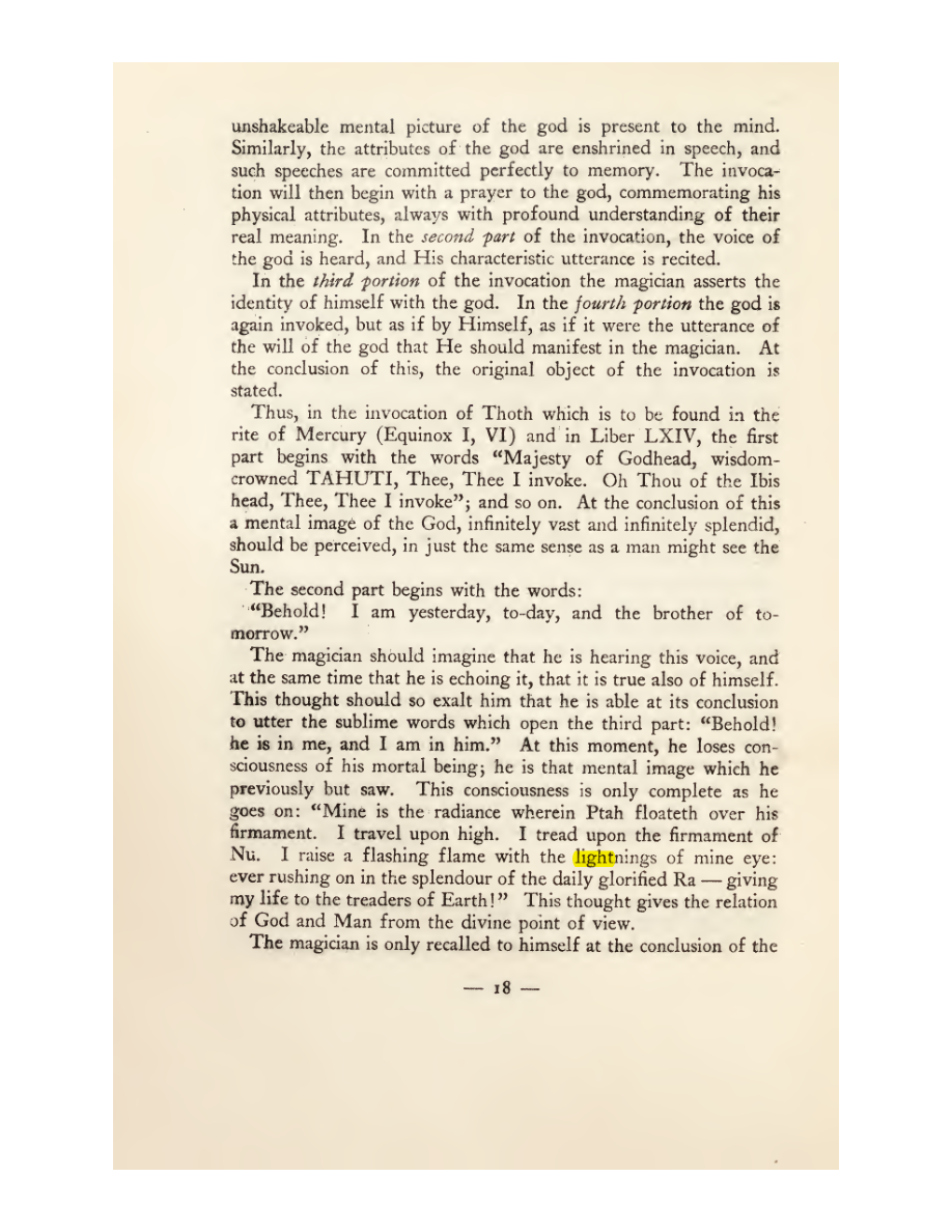 Original scan of Magick in Theory and Practice (Section 1), PDF page 54