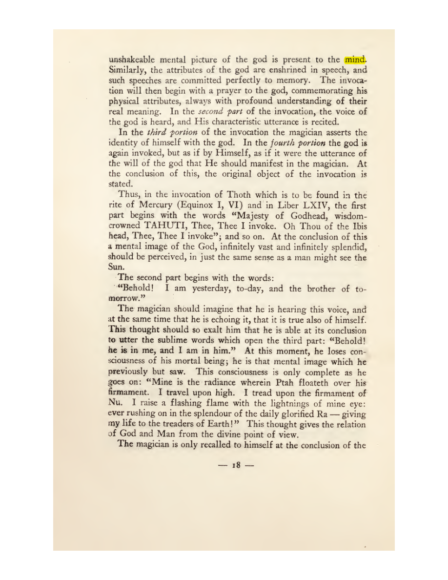 Original scan of Magick in Theory and Practice (Section 1), PDF page 54