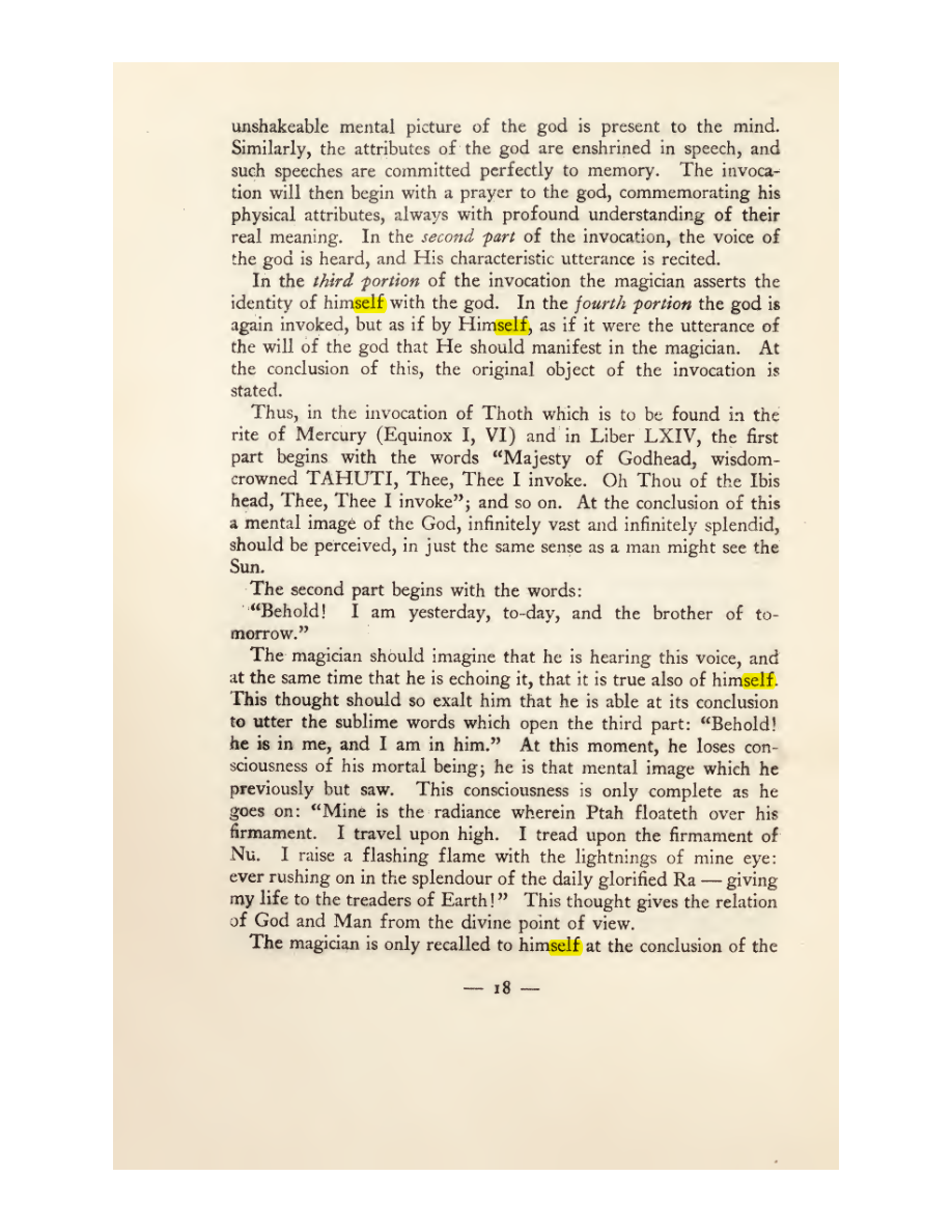 Original scan of Magick in Theory and Practice (Section 1), PDF page 54