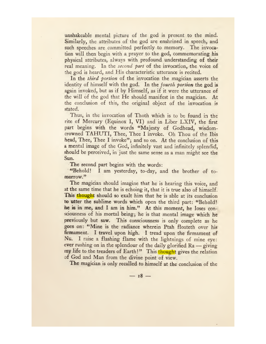 Original scan of Magick in Theory and Practice (Section 1), PDF page 54