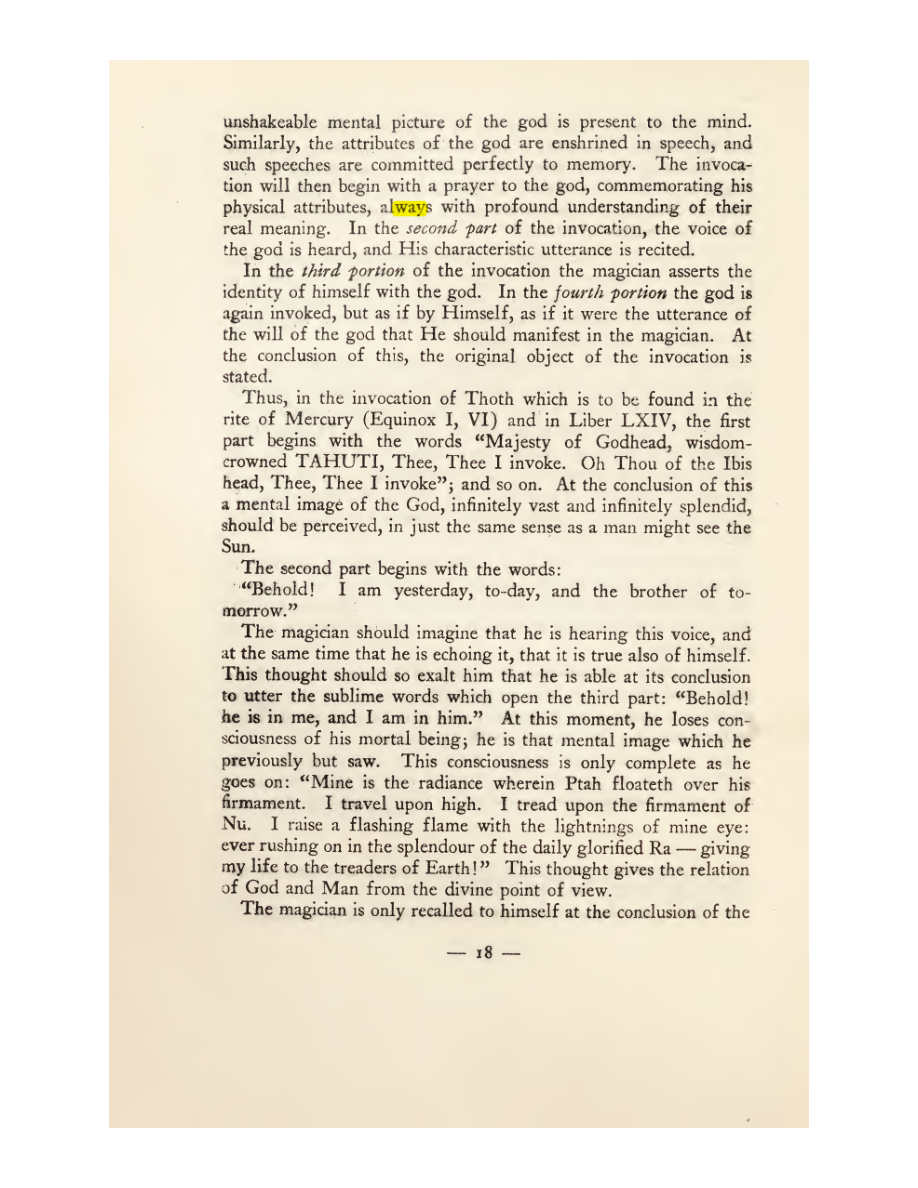 Original scan of Magick in Theory and Practice (Section 1), PDF page 54