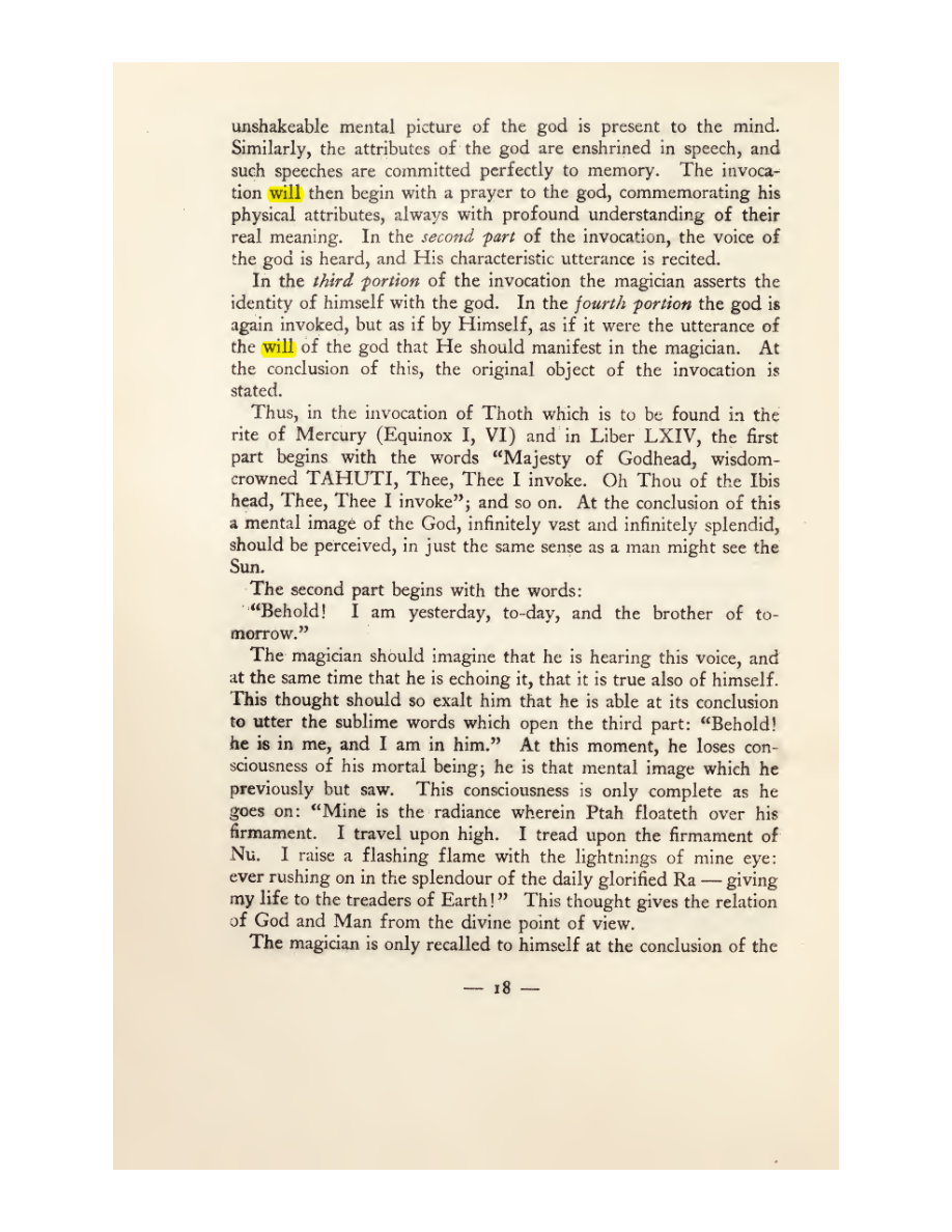 Original scan of Magick in Theory and Practice (Section 1), PDF page 54