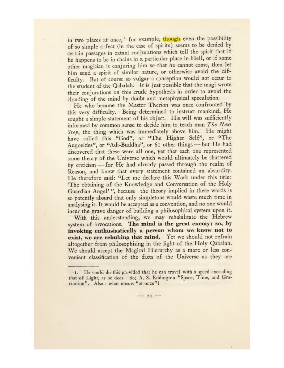 Original scan of Magick in Theory and Practice (Section 1), PDF page 56