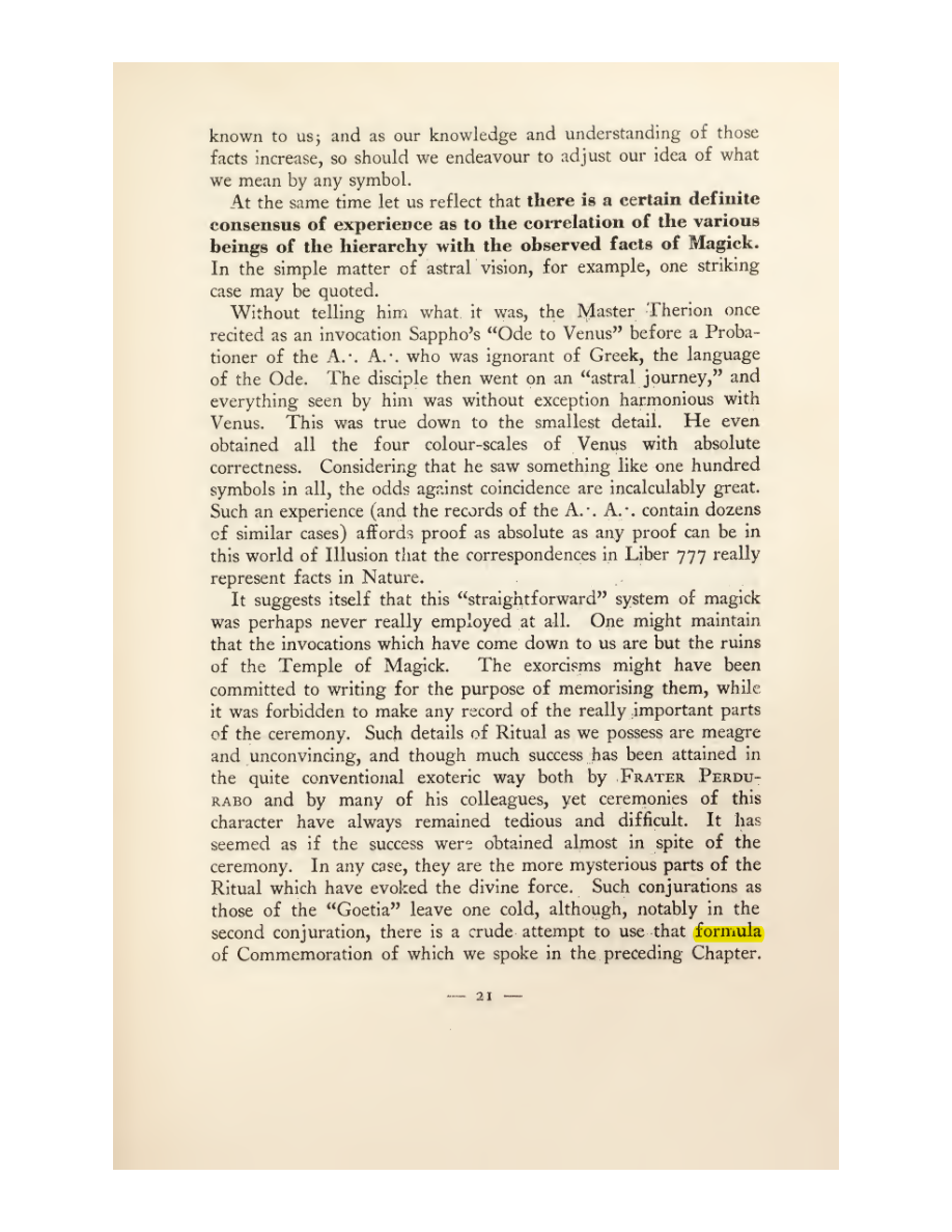 Original scan of Magick in Theory and Practice (Section 1), PDF page 57
