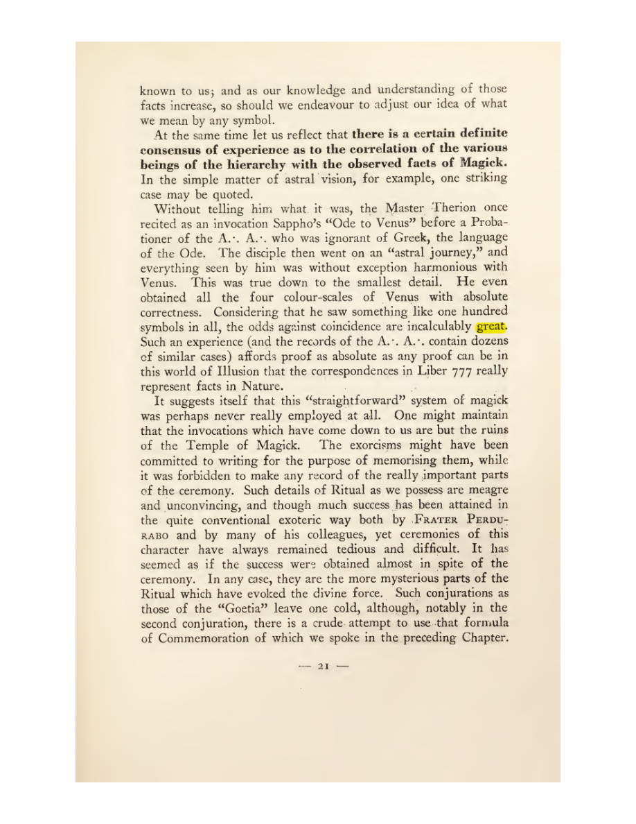 Original scan of Magick in Theory and Practice (Section 1), PDF page 57