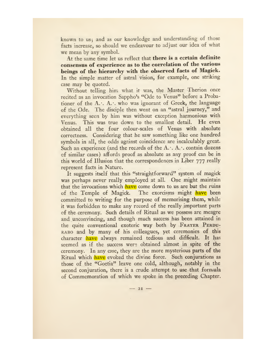 Original scan of Magick in Theory and Practice (Section 1), PDF page 57