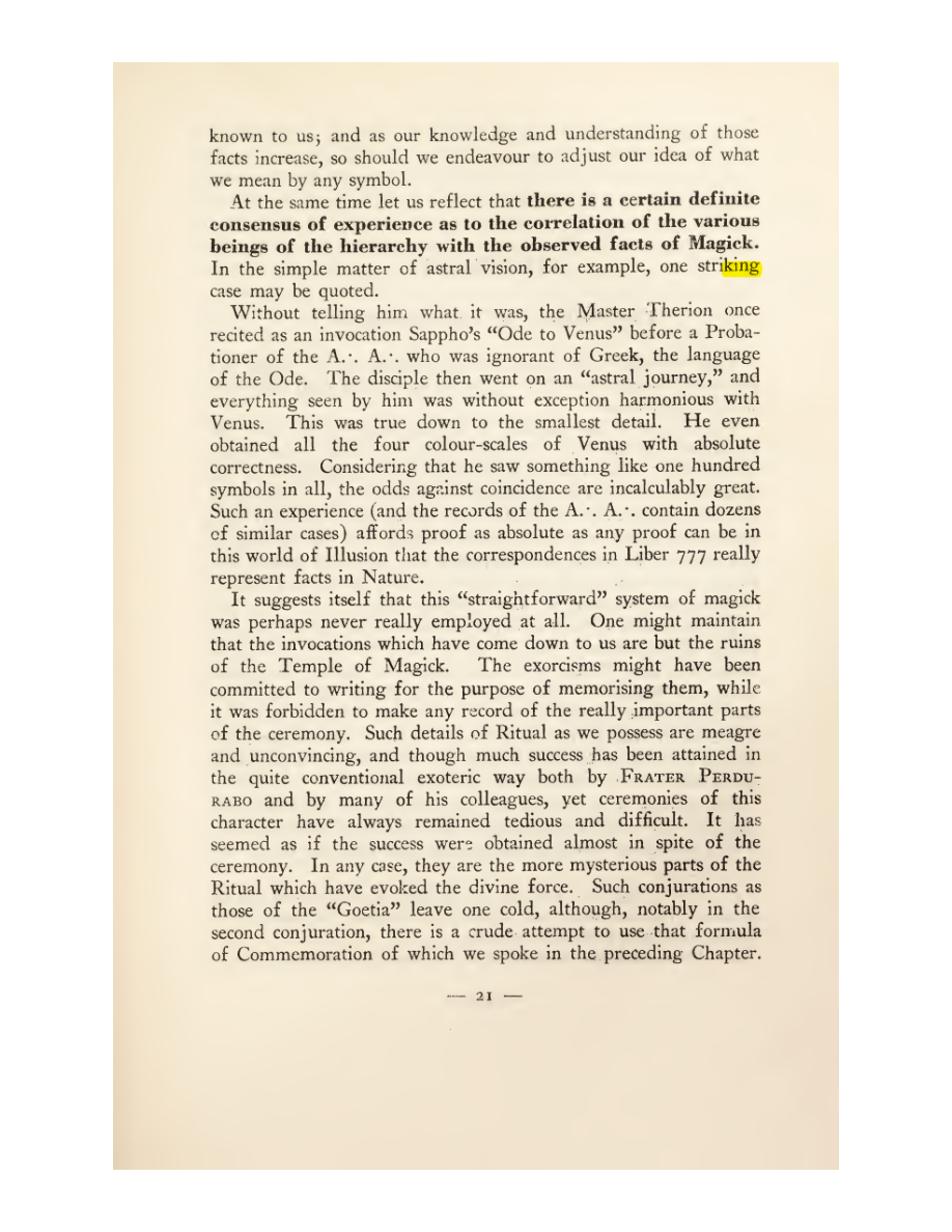 Original scan of Magick in Theory and Practice (Section 1), PDF page 57