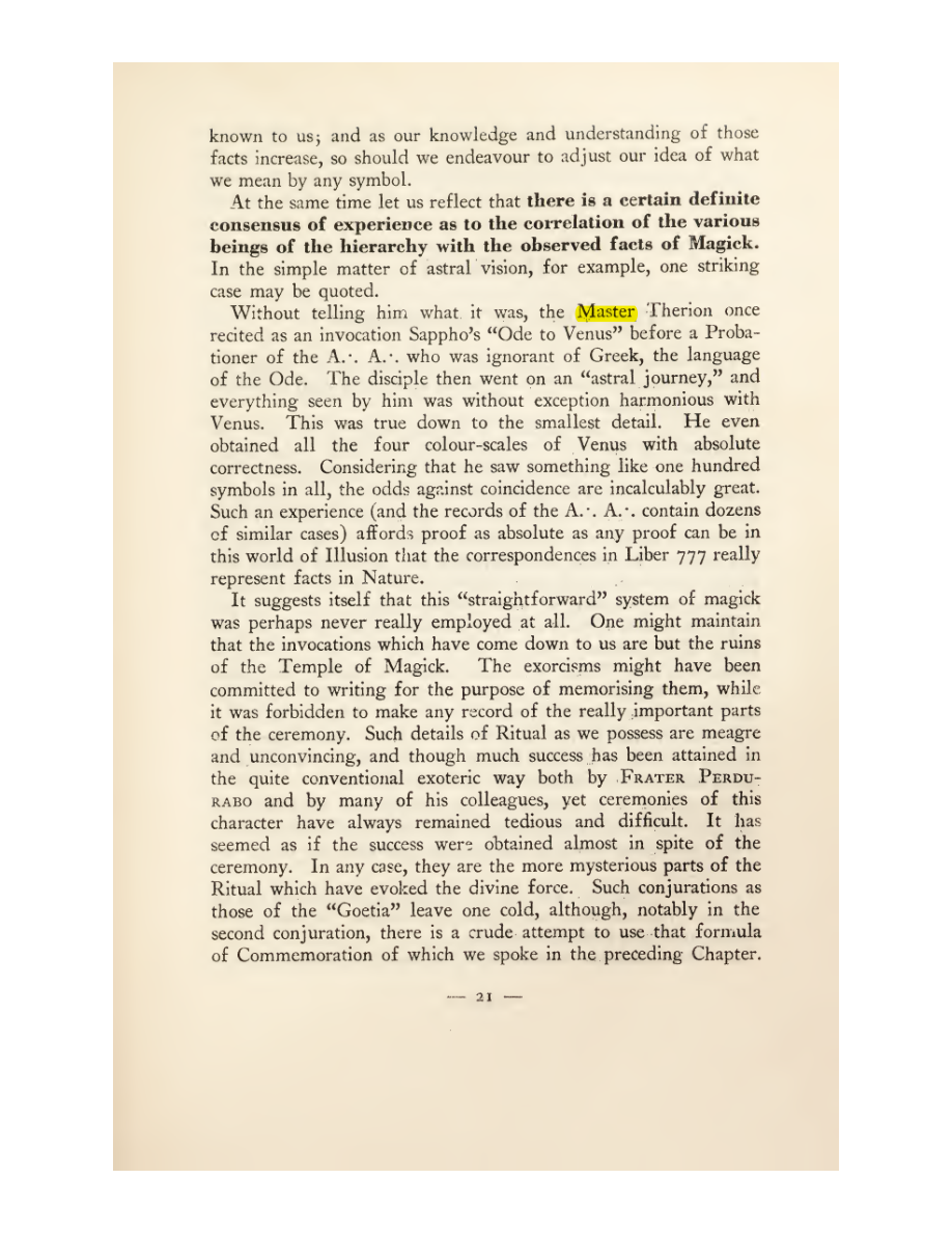 Original scan of Magick in Theory and Practice (Section 1), PDF page 57
