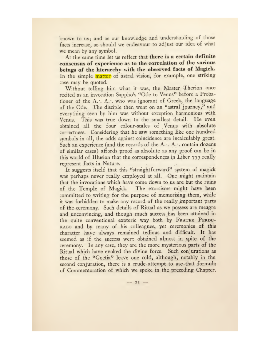 Original scan of Magick in Theory and Practice (Section 1), PDF page 57