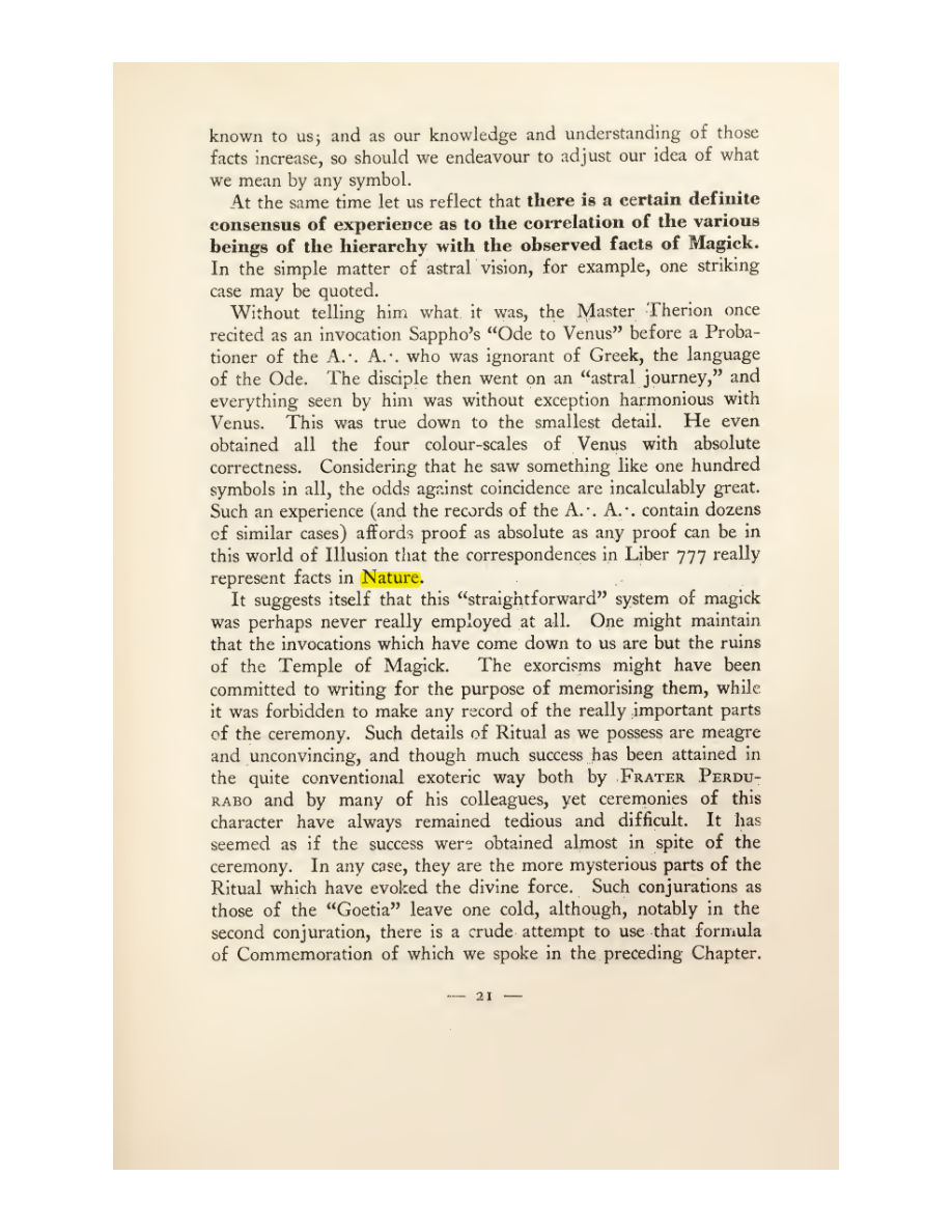 Original scan of Magick in Theory and Practice (Section 1), PDF page 57