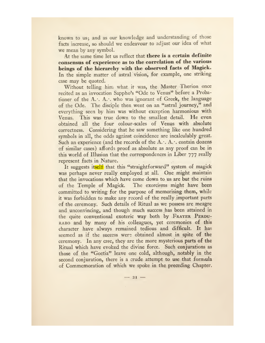 Original scan of Magick in Theory and Practice (Section 1), PDF page 57