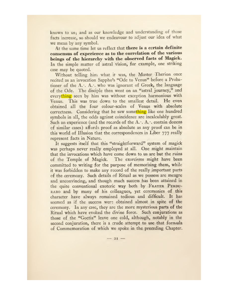 Original scan of Magick in Theory and Practice (Section 1), PDF page 57