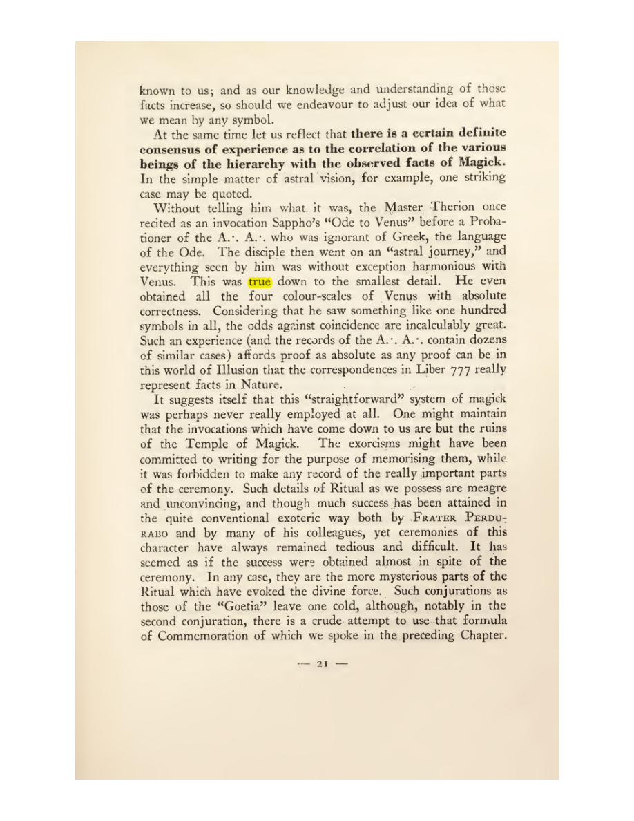 Original scan of Magick in Theory and Practice (Section 1), PDF page 57